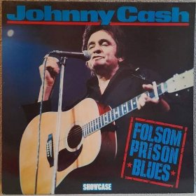 LP Johnny Cash - Folsom Prison Blues, 1985 EX
