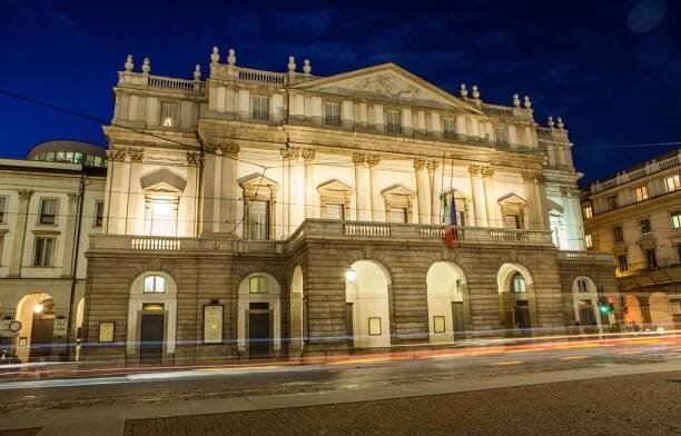 Milan, La Scala Opera House