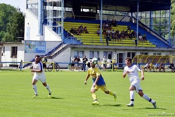 TJ Baník Vamberk – FK Kostelec B (20.7. 2020) – FK ROJEK Kostelec nad orlicí