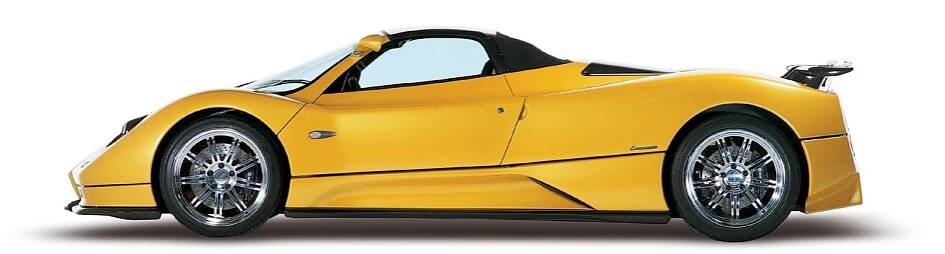 Pagani Zonda Roadster automobily