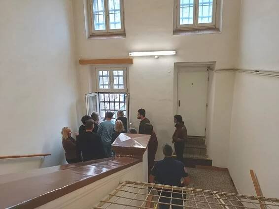 Přes sedmdesát rodinných příslušníků zaměstnanců za mřížemi ostravské vazební věznice | Vězeňská služba České republiky