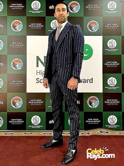 Ali Rehman Khan awards