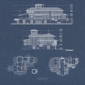 Personalized Wall Art, Blueprint Portrait of your New House, Special Home, Custom Unique Gift Ideas for Housewarming present, Gift image 7