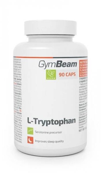 GymBeam L-Tryptofan - 90 kaps.