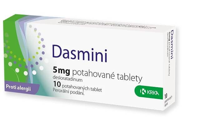 Dasmini 5 mg 10 potahovaných tablet