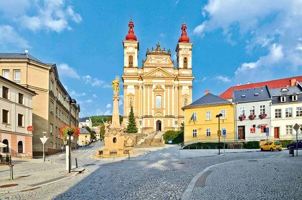 Hvězdná (Olomouc-Šternberk) - Turistický informační portál Olomouckého kraje