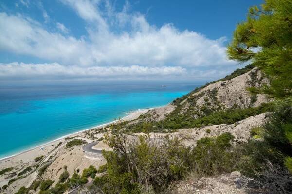 Pláž Gialos - Lefkada