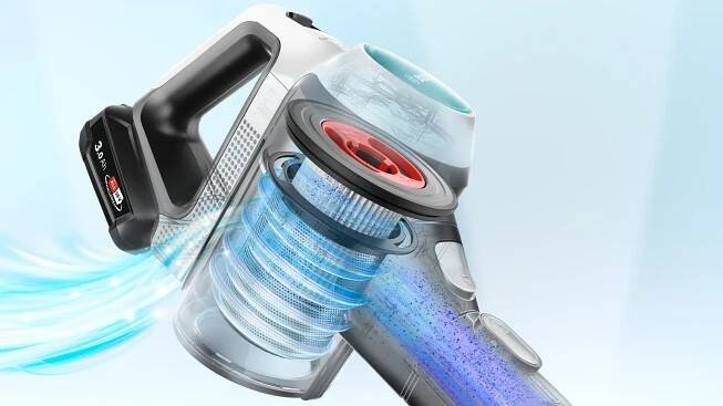 BOSCH Unlimited 7 ProHygienic Aqua BCS71HYG4