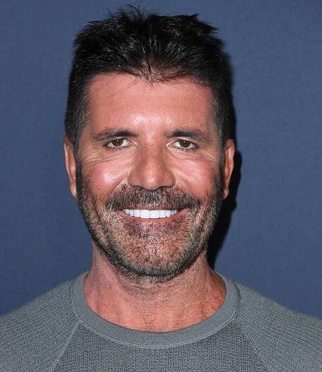 Simon Cowell at the 