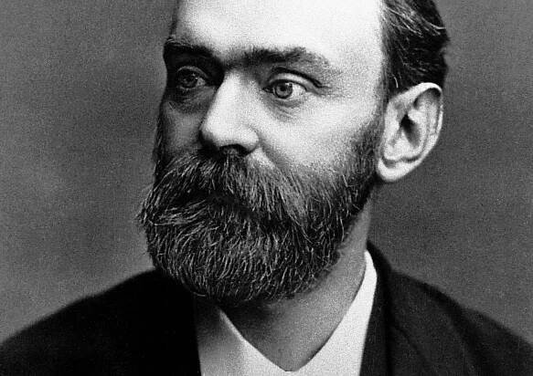 Portrait of Alfred Nobel