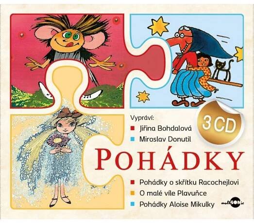 Pohádky (3x CD)