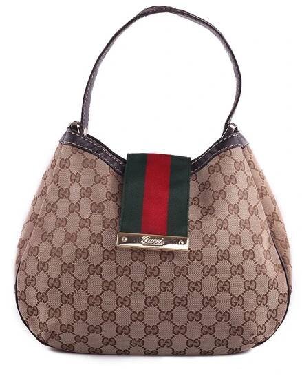 Web Monogram Hobo Bag, Gucci