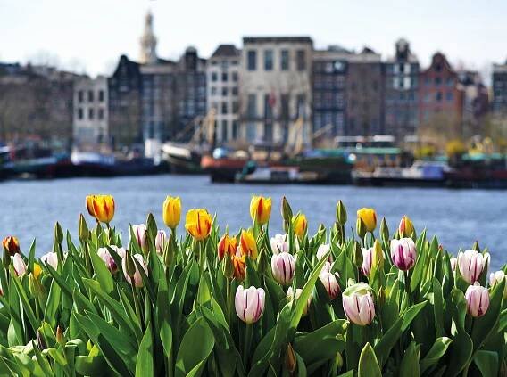 Jarní Amsterdam