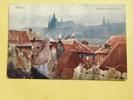 PRAHA MALÁ STRANA RU - Pohlednice místopis