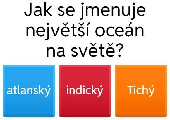 Všeobecný test.