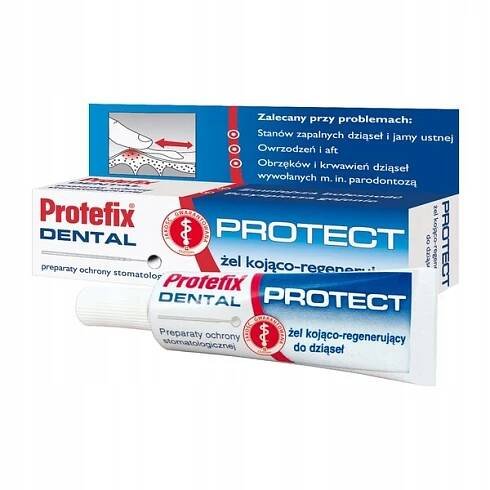 Protefix Dental, gel 10 ml