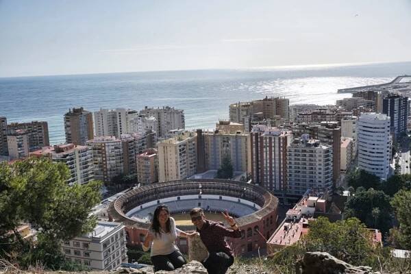 Málaga Španělsko