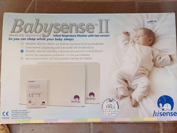 Monitor dechu Babysense 2 - Nymburk