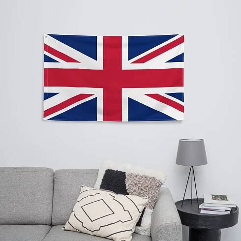 Union Jack Cloth Flag