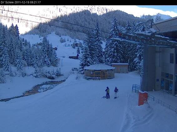 Webcam - Webkamera Gargellen