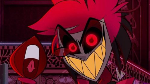 Alastor being the best character in Hazbin Hotel (episodes 1 - 8) for just over 10 minutes