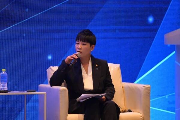 CISAC GA Photos 2024 _Culture crossing borders panel_Kim Jae Won