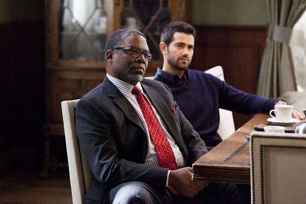 Dallas - Like a Bad Penny - Z filmu - Jonathan Adams, Jesse Metcalfe