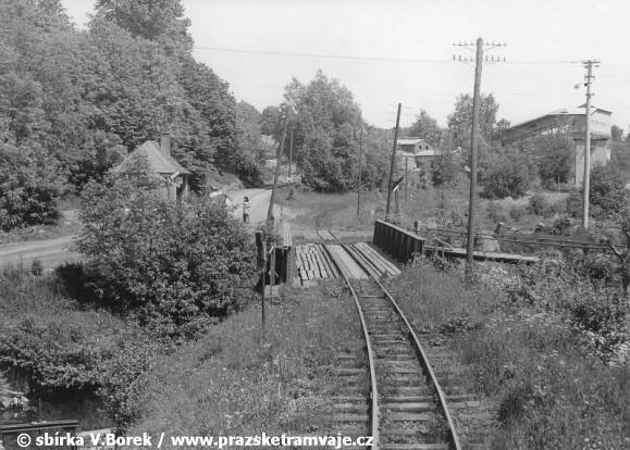 Úzkorozchodná trať Frýdlant v Čechách-Dětřichov-Heřmanice [Foto: sbírka Vladislav Borek]