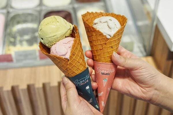 SugarTree Gelato – Gelato Cafe With Banana Milk And Raspberry Rose Flavours  At Hougang, With Islandwide Delivery – DanielFoodDiary.com