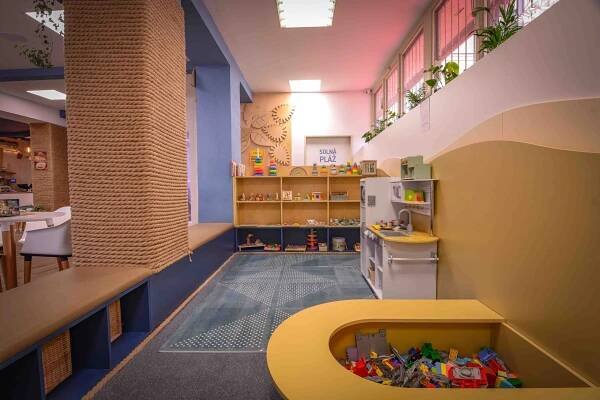 Café a herna - Kidzbay dětská haloterapeutická herna