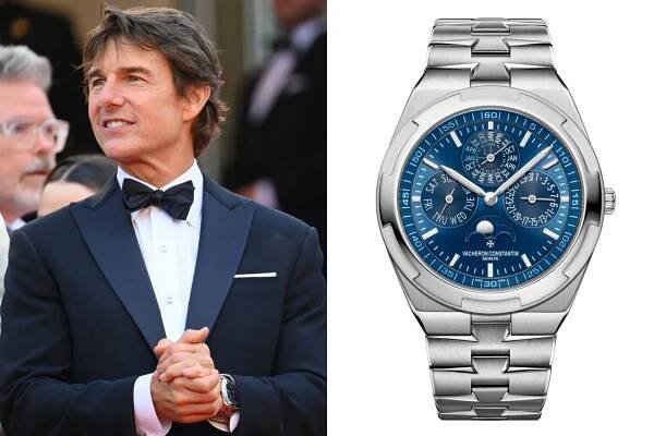 Tom Cruise's Watch Collection - Rolex, Cartier, Porsche Design and More