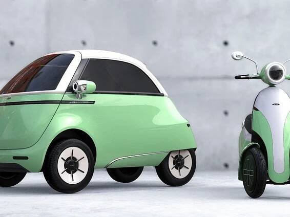 Microlino 2.0 je takové BMW Isetta dneška. Roztomilý elektromobil ujede 200 km
