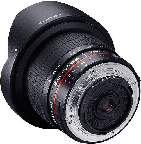 Samyang 8mm F3.5 CSII Nikon AE