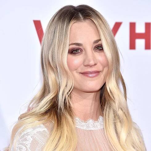 Kaley Cuoco Just Debuted Some Chic Blunt Bangs