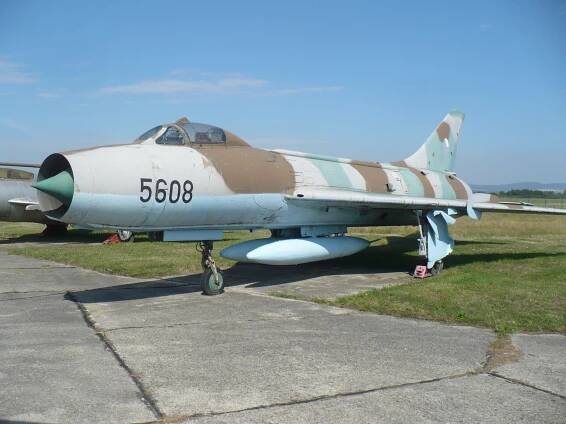 Su-7BM 5608 : Československo