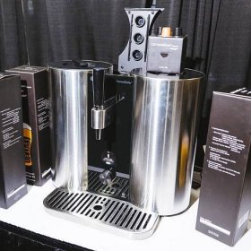 LG takes up the mantle of brewer with HomeBrew countertop beer bot