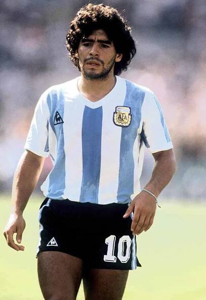 Diego Maradona | FCBarcelona.cz