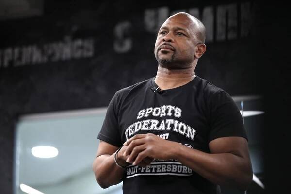 Boxerský šampion Roy Jones Jr.
