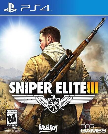 Sniper Elite III - Action in World War II with a view from the telescopic sight