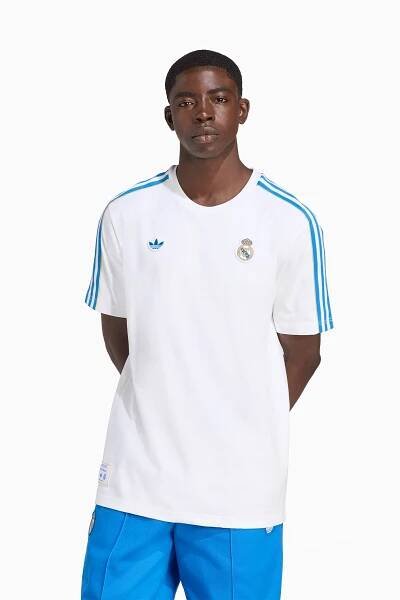 Tričko adidas Real Madrid 24/25 Terrace Icons - Bílý