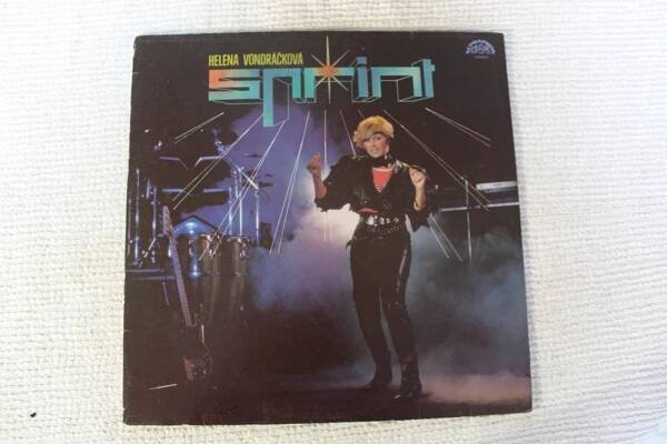 Helena Vondráčková - Sprint -EX/EX+- ČSSR 1985 LP