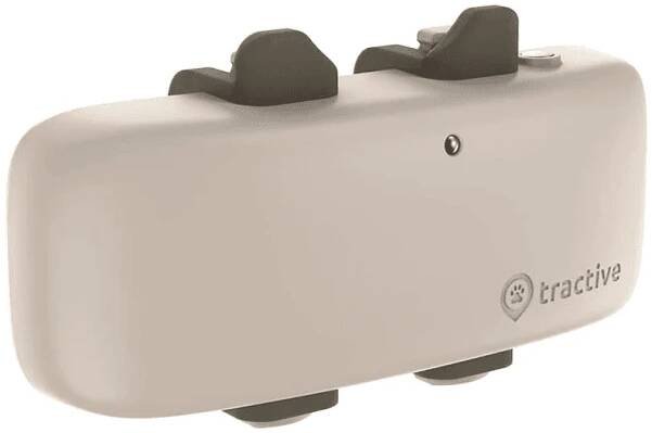GPS lokátor Tractive DOG 4 LTE – sledování polohy a aktivity pro psy hnědý