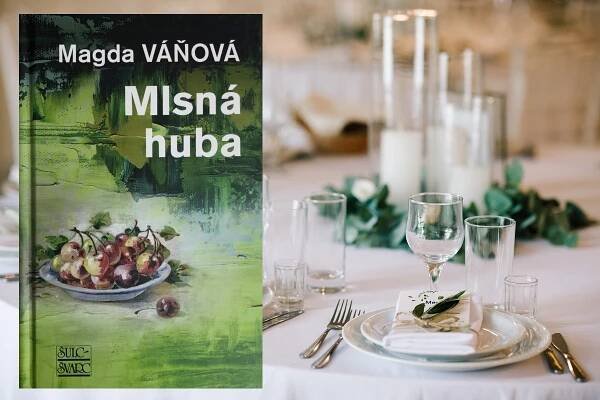 Kniha od Magdy Váňové: Mlsná huba