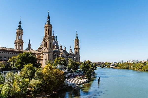 Zaragoza Španělsko