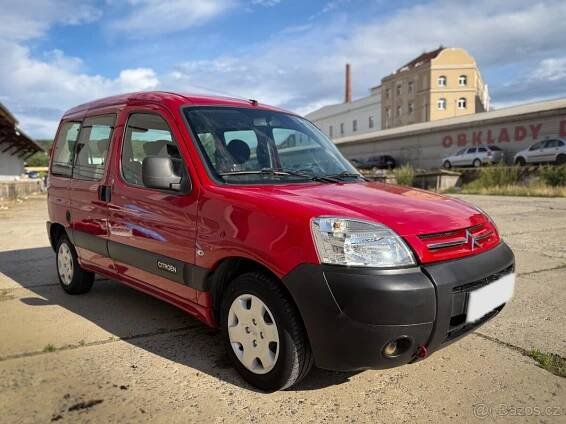 Citroën Berlingo 1.4i (2009), 91336 km