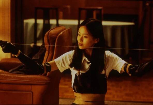 Editorial use only. No book cover usage.
Mandatory Credit: Photo by Omega/Kobal/Shutterstock (5872202c)
Eihi Shiina
Audition / Odishon - 1999
Director: Takashi Miike
Omega
JAPAN
Scene Still