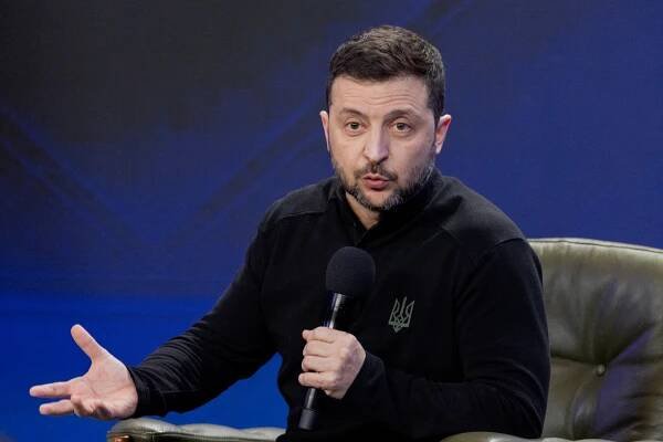 Zelensky says he is not offended by Trump calling him a dictator