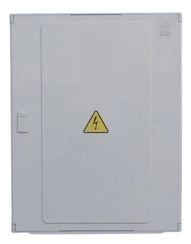 DCK Skříň ER212/NVP7P-C/63A/FV ČEZ/EG.D (E.ON) elektroměrová pro fotovoltaiku