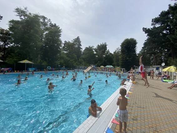 Fotogalerie | Koupaliště Bystřice pod Hostýnem