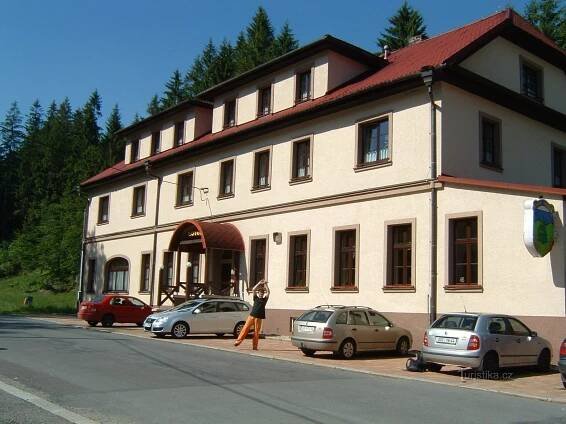 Salajka-Lačnov-Slavíč-Babí... - Trasa
